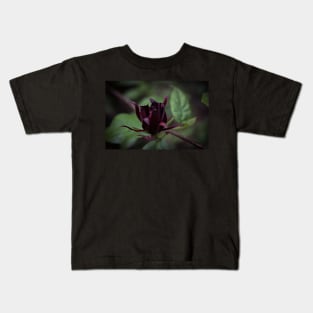 North Carolina Wildflower1 Kids T-Shirt